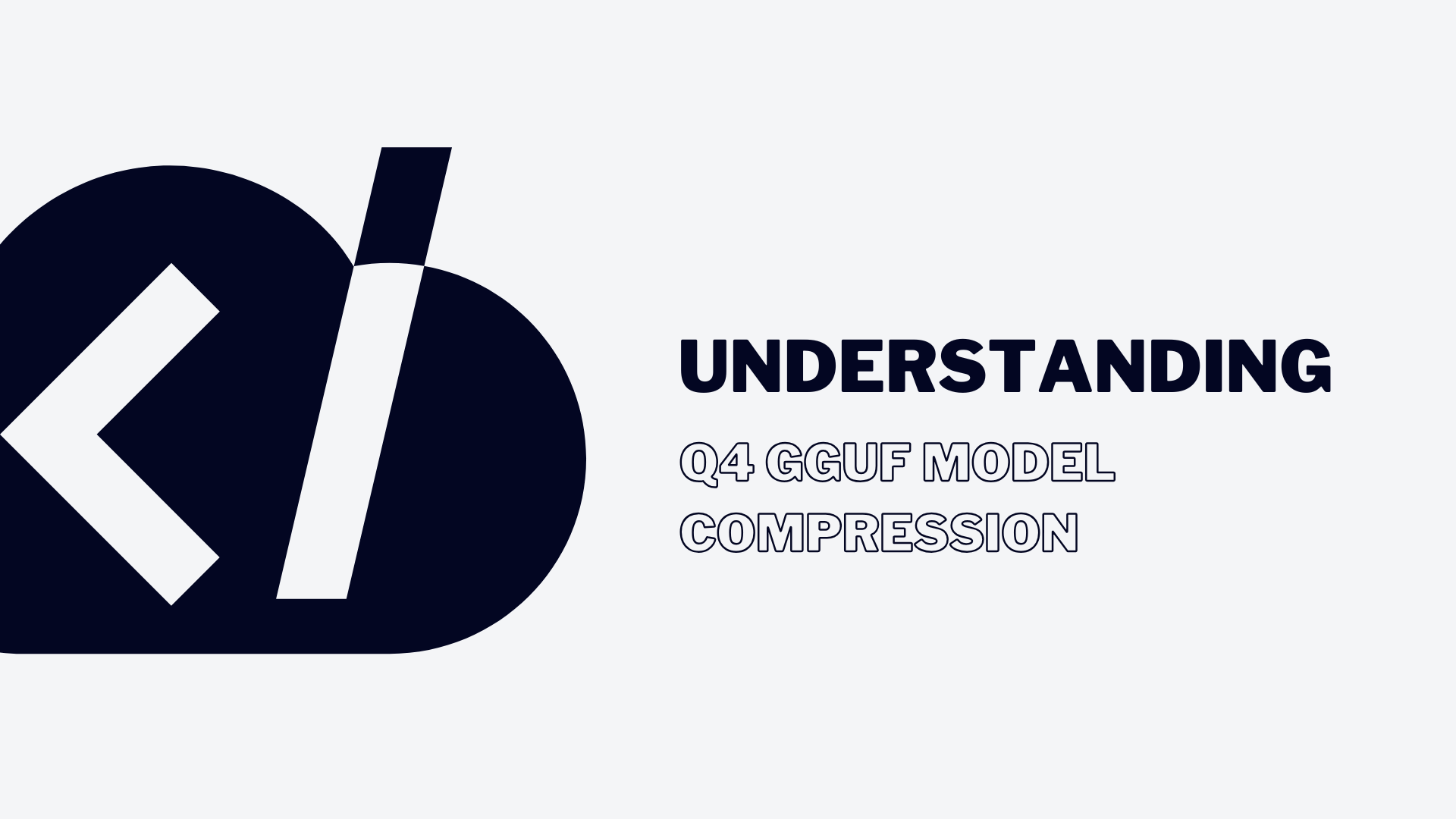 Cover Image for Understanding Q4 GGUF Model Compression: A Data-Driven Analysis